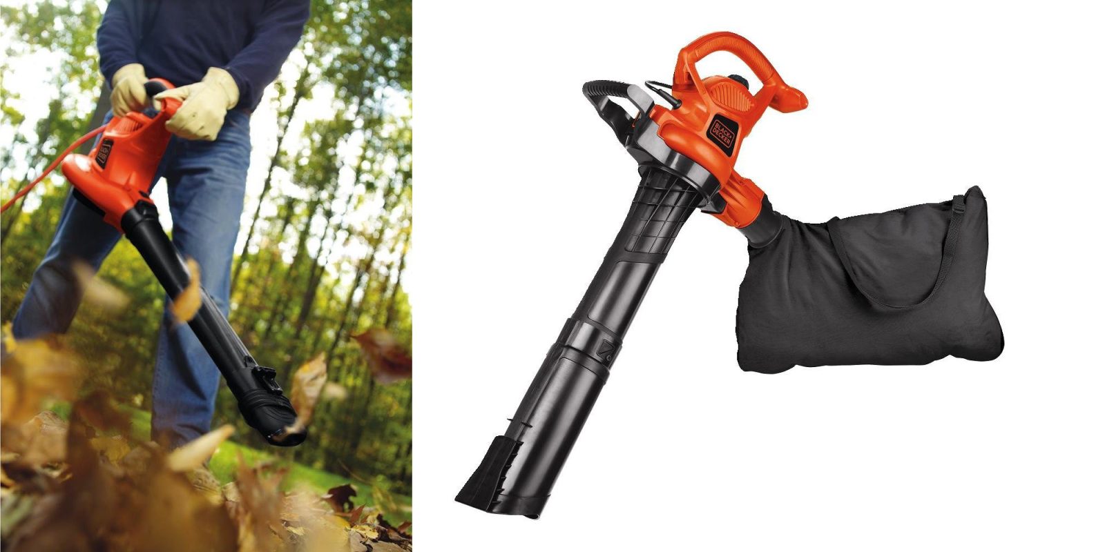 BLACK+DECKER's bestselling Blower/Vac/Mulcher drops to 44 shipped