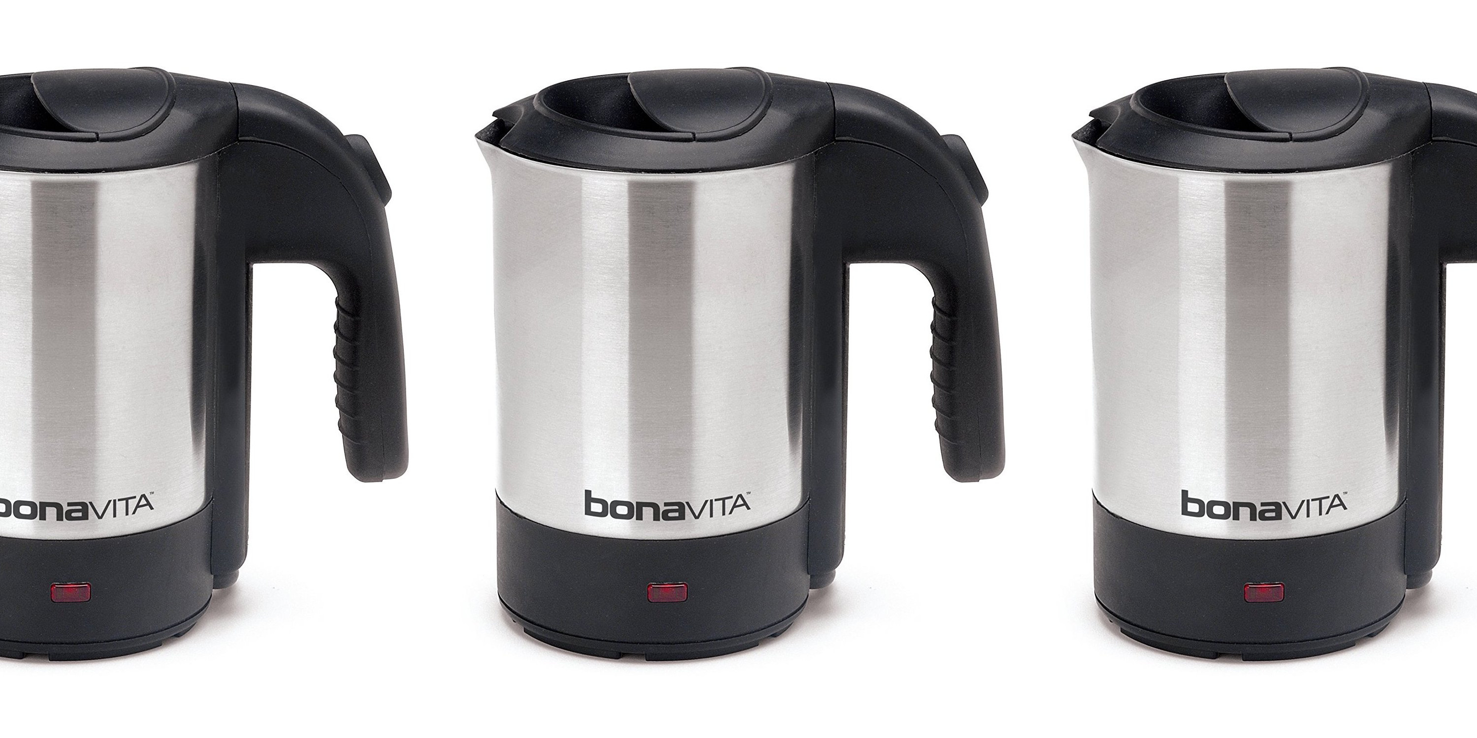 bonavita mini electric travel kettle 0.5l