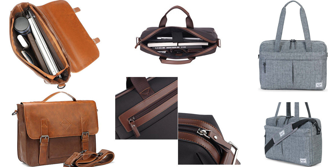 The best work bags and briefcases under $100