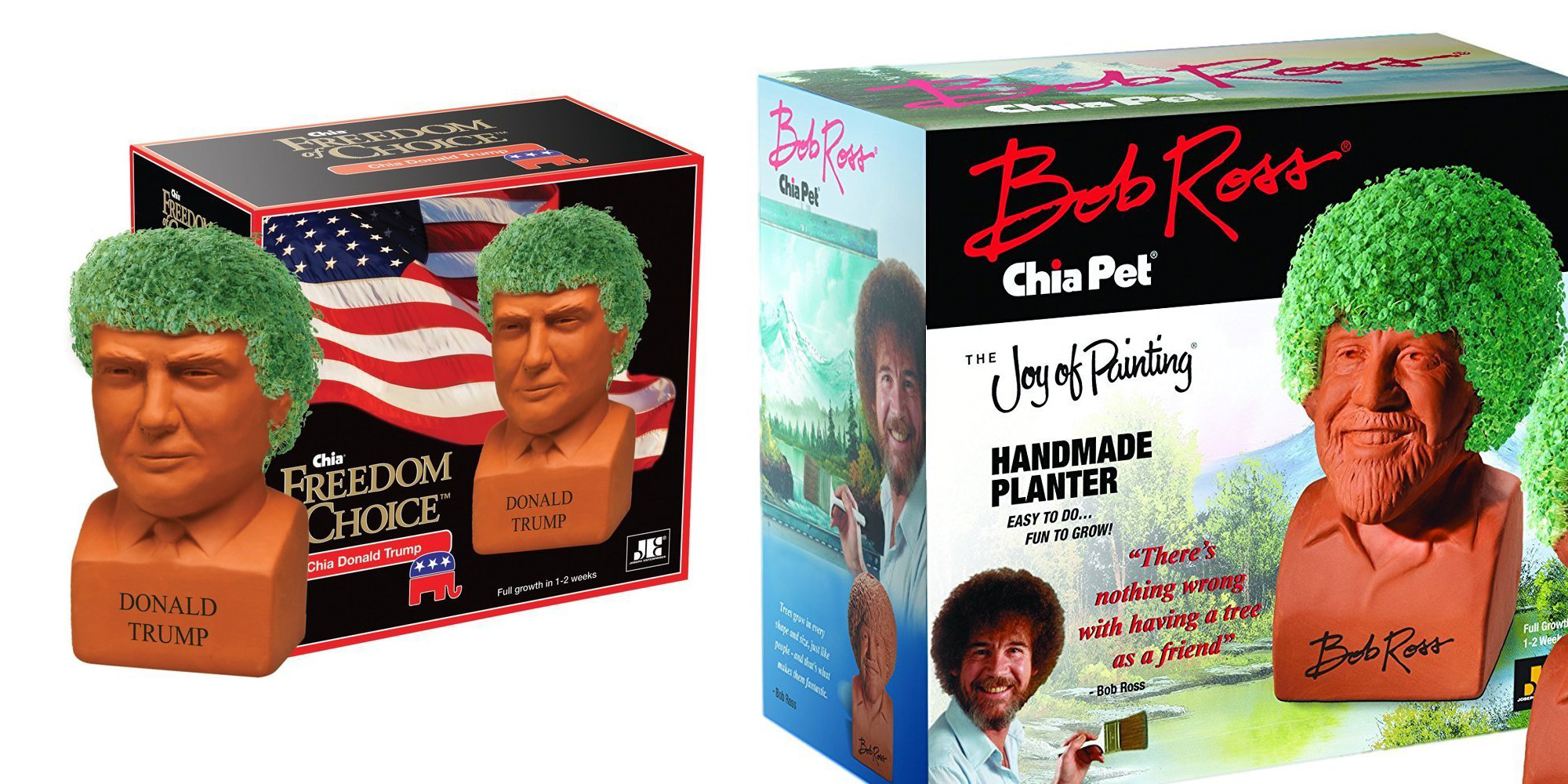 Bring home Chia Pet Donald Trump for just 15 Prime shipped + more