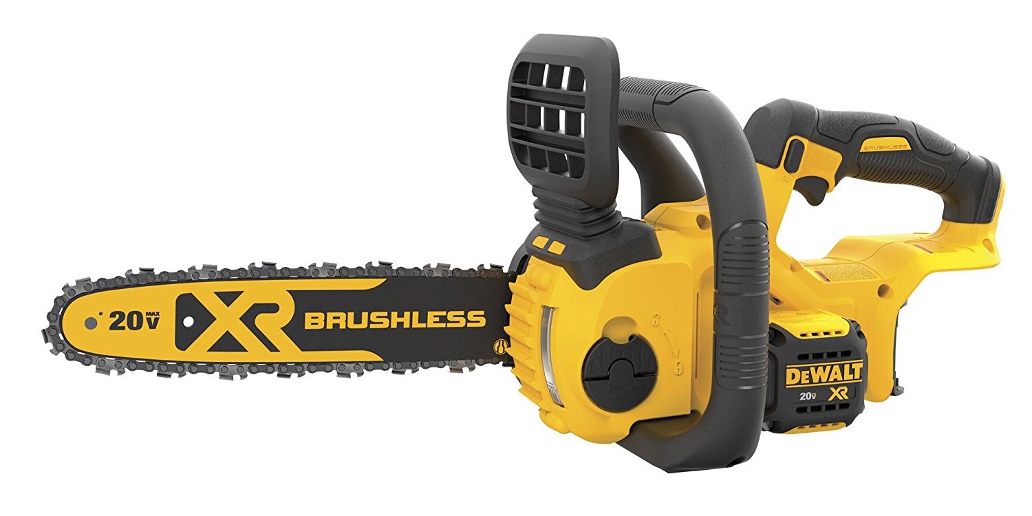 DEWALT 20V Max Compact Cordless Chainsaw Kit hits Amazon low at 129