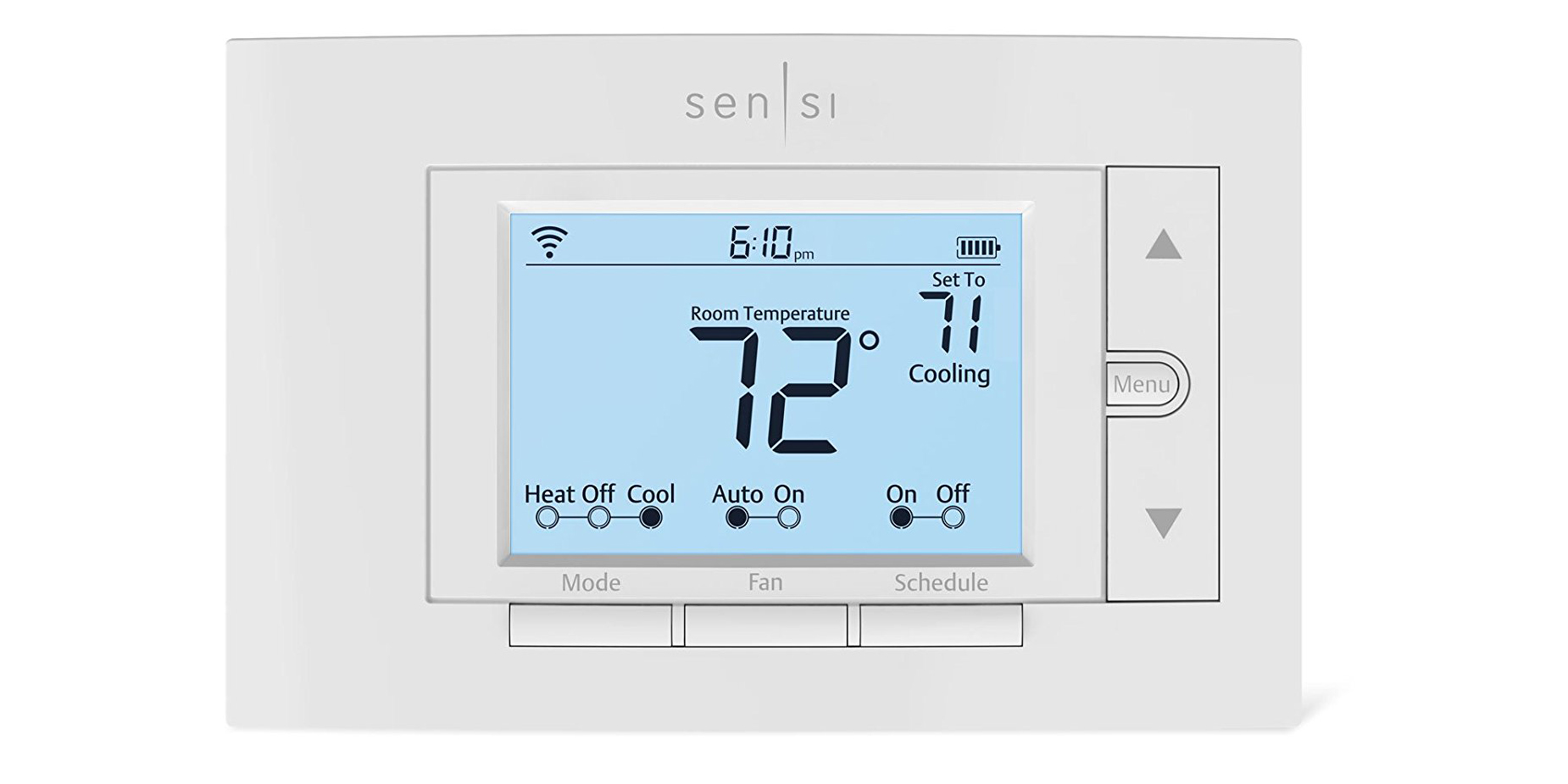 Have Alexa Turn On The Heat W Sensi S Smart Thermostat 10 Gc For