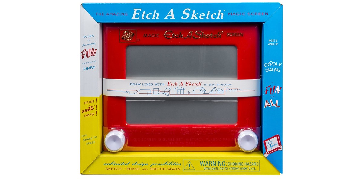 Bring home the fun of etch a sketch for 10 prime shipped at amazon