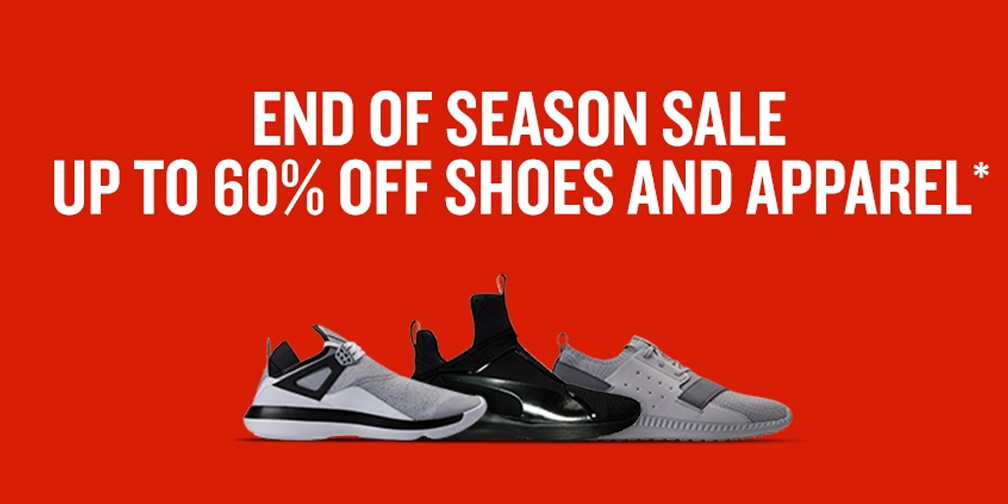 Finish Line End of Season Sale up to 60% off Nike, Under Armour, adidas ...
