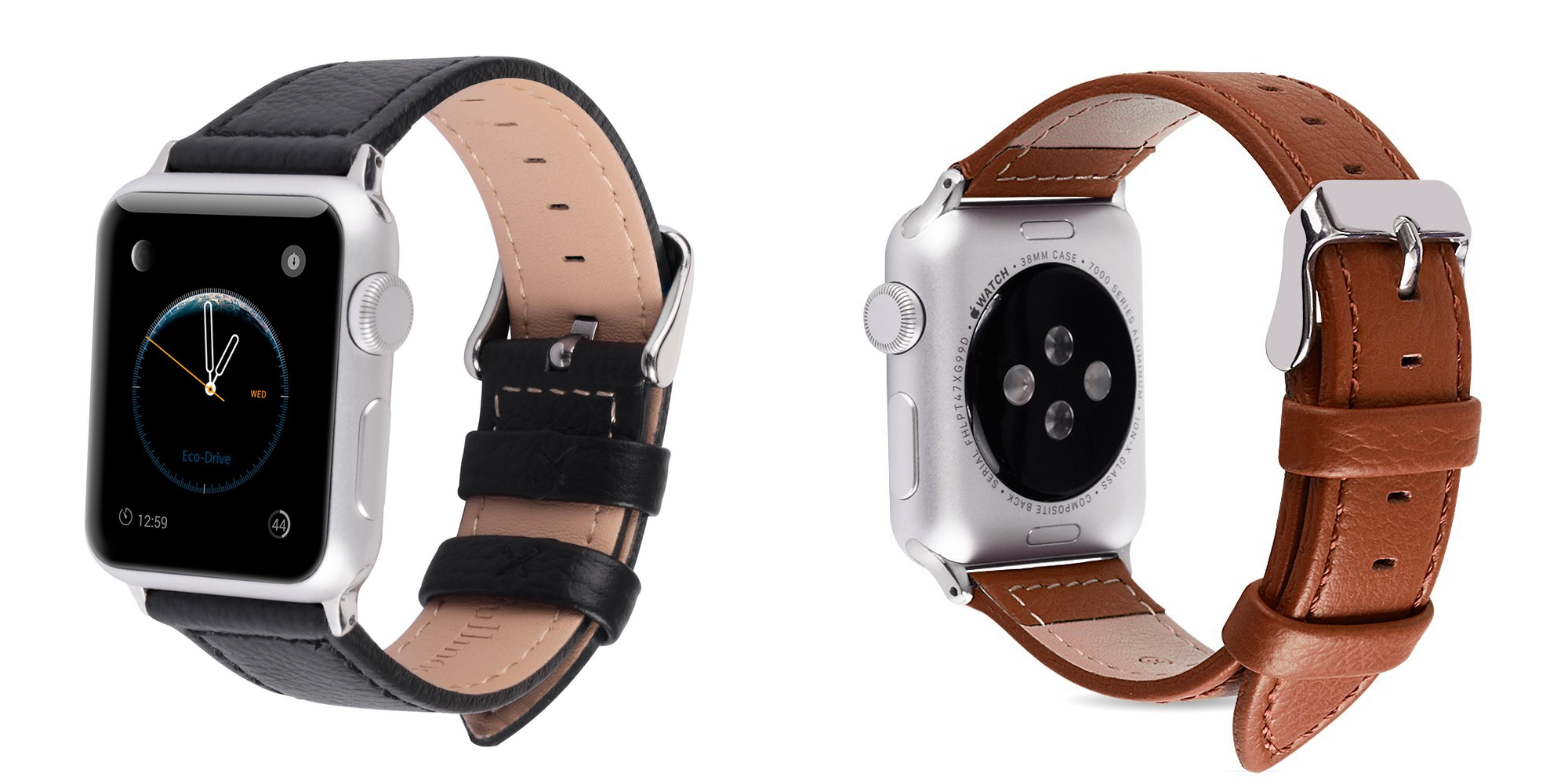 Adorn your new Apple Watch with a leather band for $8 Prime shipped ...