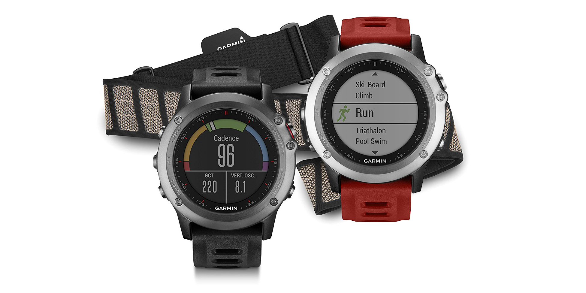 Garmin's fenix 3 GPS Watch with Heart Rate Monitor 300 (25 off)