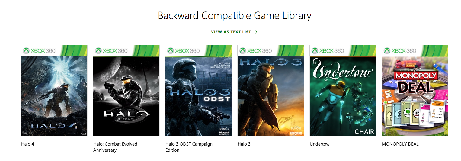 Microsoft brings four Halo games to Xbox One backwards compatibility