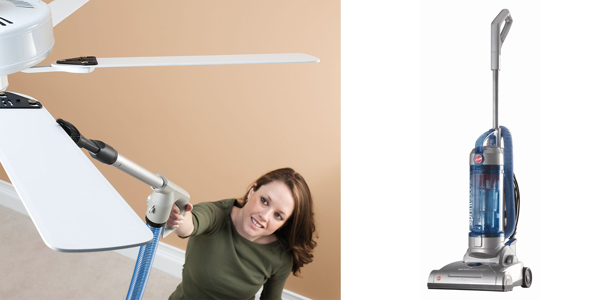 Today only, pick up Hoover's Sprint Upright Vacuum for 33.50 (Reg. 60)