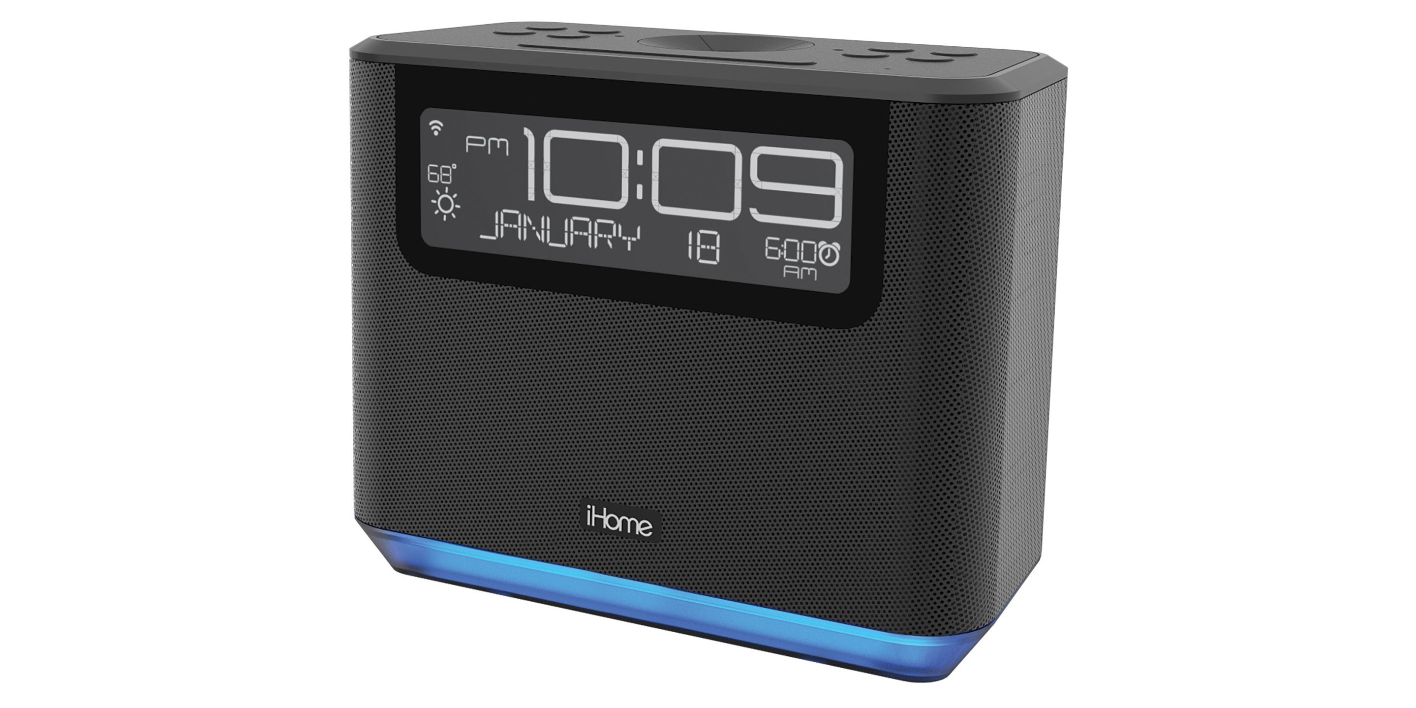 Alexa comes to iHome's latest alarm clock along with USB charging, more