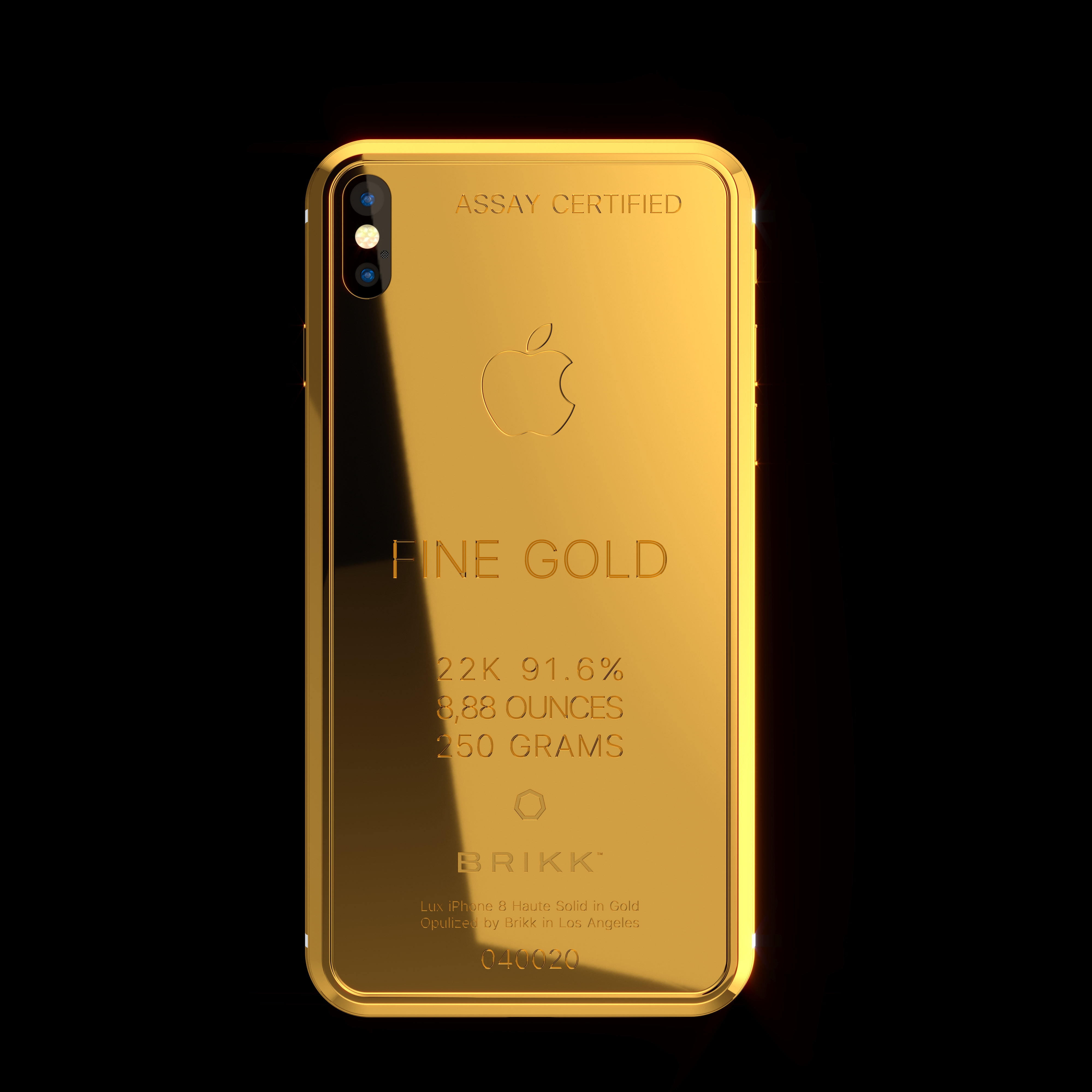 Take A Look At This 70k Solid Gold Lux Iphone X More 9to5toys