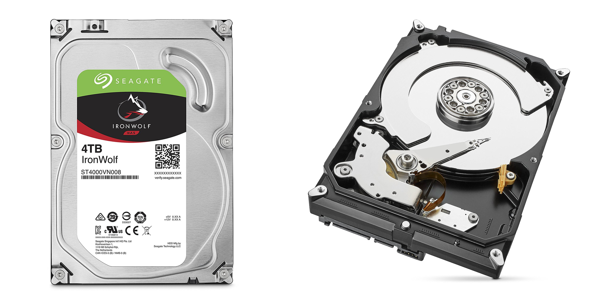 Stock Up On Storage With This 2 Pack Of Seagate 4tb Nas Hard Drives For 210 9to5toys