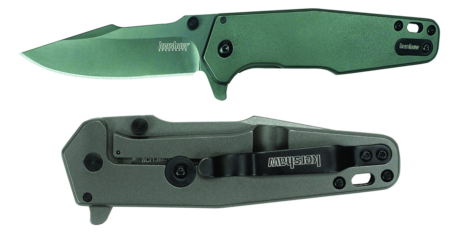 Pick up a Kershaw Ferrite Knife at Amazon's alltime low price of 15