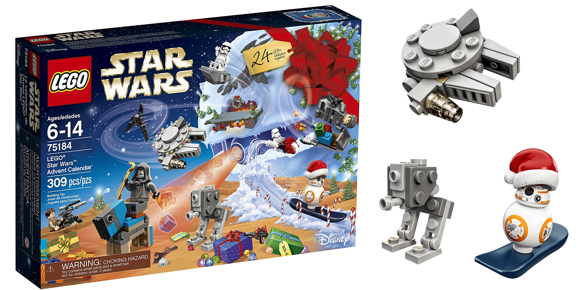 LEGO Star Wars Advent Calendar has dropped to a new all time low at $29 50
