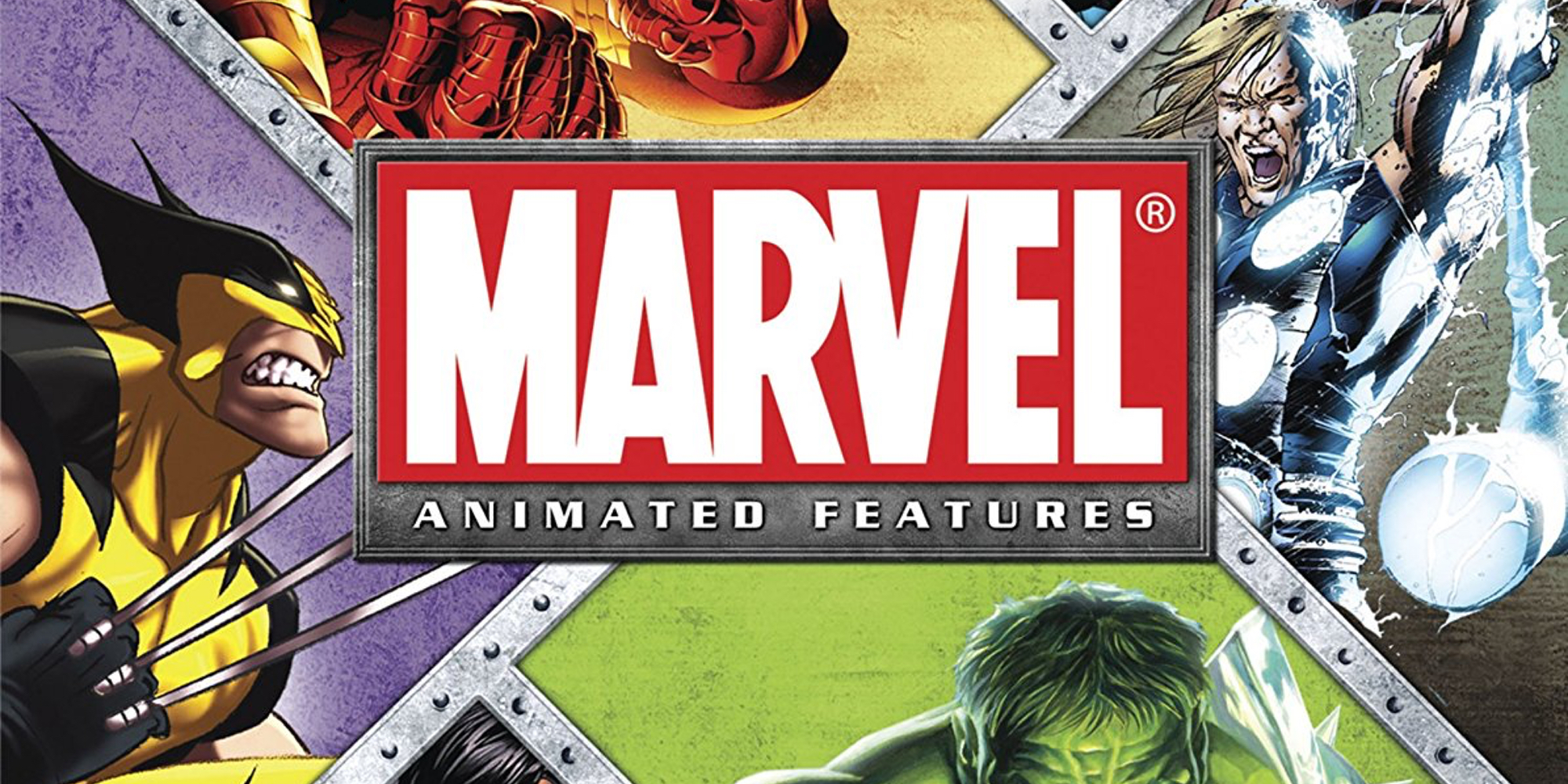 Get the Marvel Animated Features 8-Film Collection Bundle in HD for $15