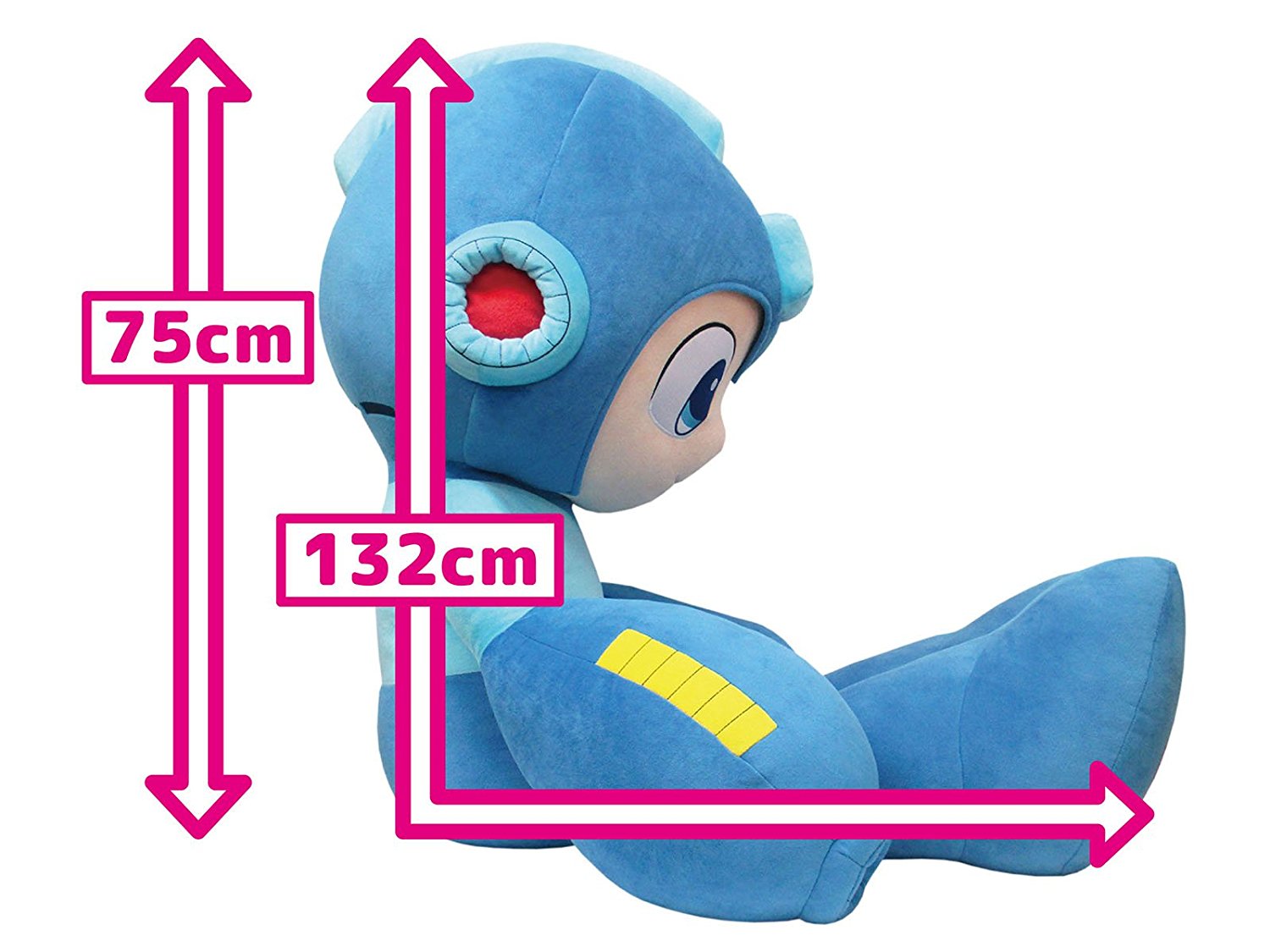 Rockman Mega Man Cartoon 10" Stuffed Animal Megaman Game Character Plush Toy 