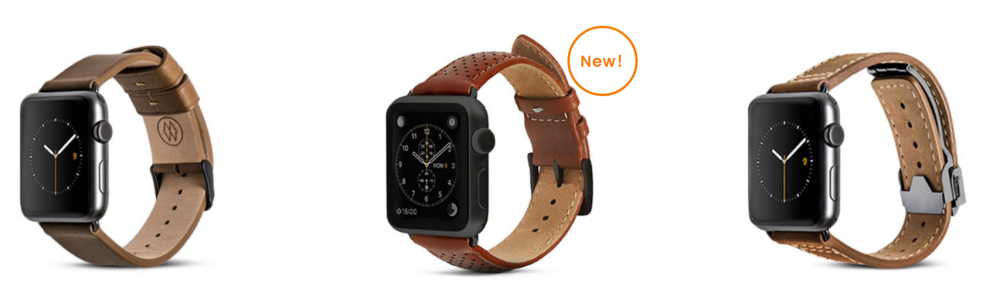 Best Apple Watch Series 3 Bands - leather, sport, nylon, loops and more ...