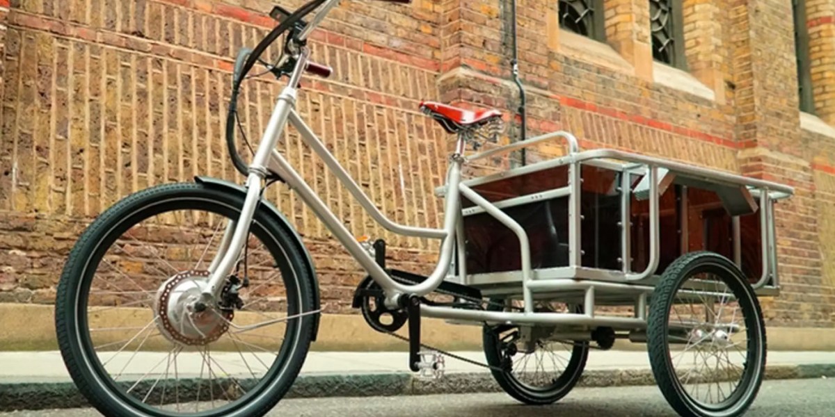 The movE cargo eBike can haul 400-pounds worth of gear, priced from $1,799