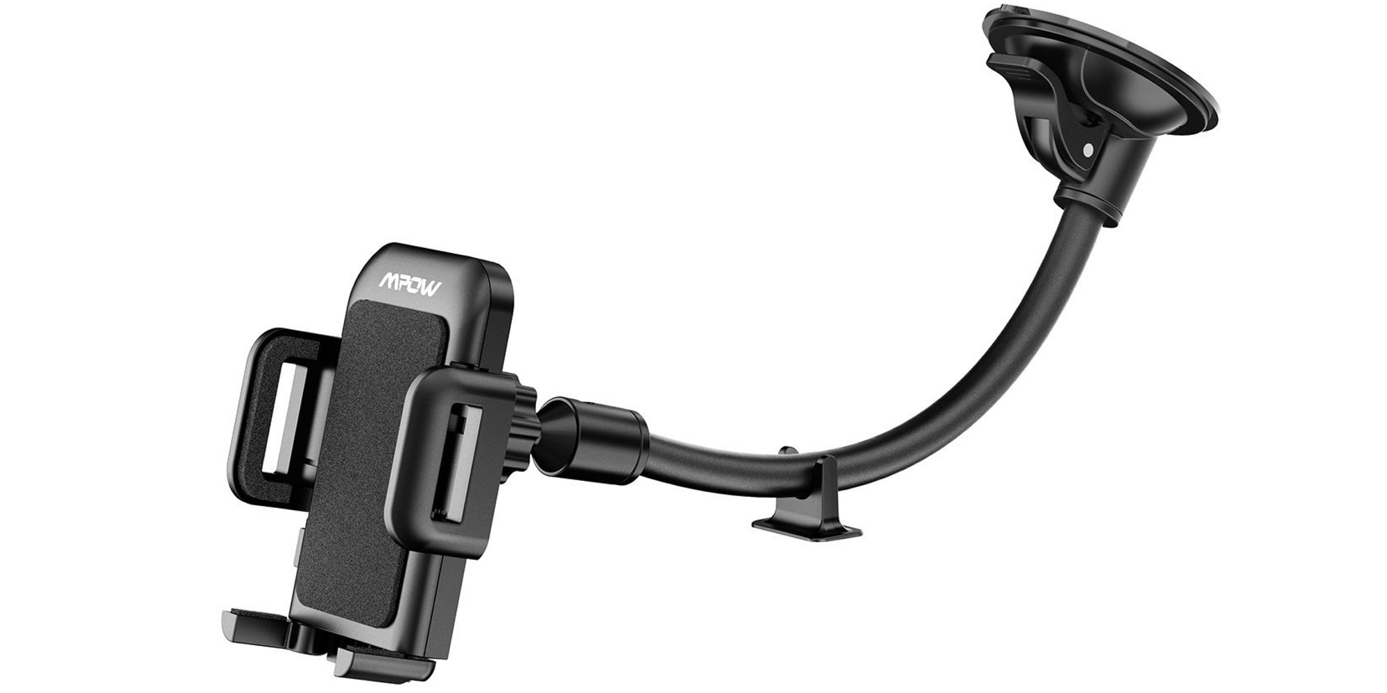 Smartphone Accessories: Mpow Windshield Long Arm Car Mount $8, more ...