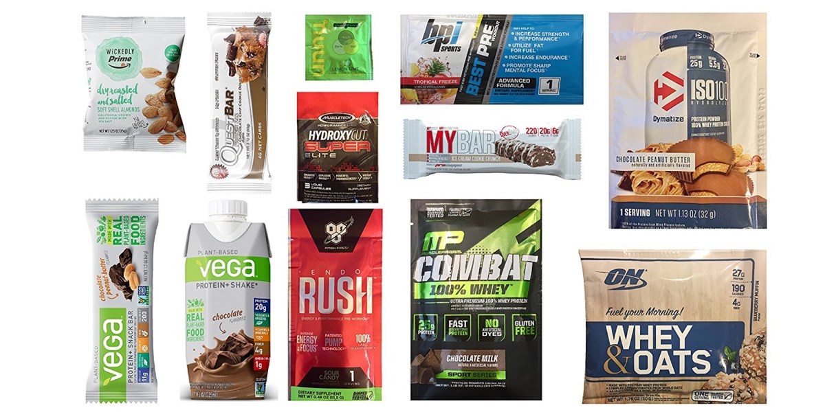 Free sports nutrition samples