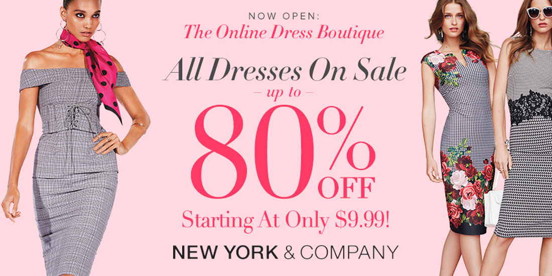 New York And Company Fall Event Up To 80 Off With Prices Starting At 