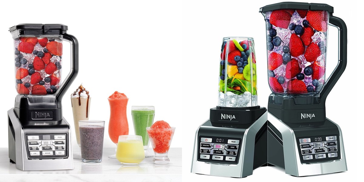 Start living healthy w/ the Nutri Ninja BlendMax DUO 88-Oz. Blender for  $115 (Reg. $179)
