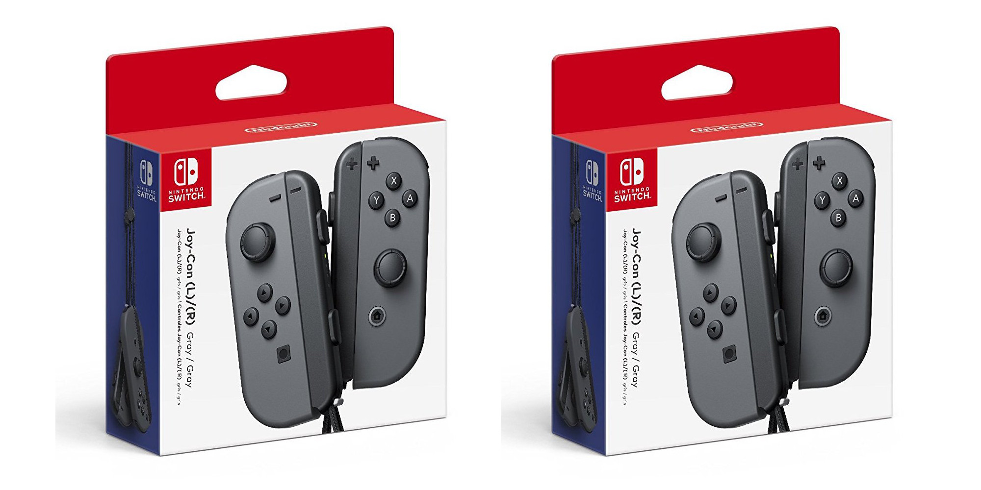 Nintendo Switch Joy-Con(L)/(R) グレー 未開封新品 - 家庭用ゲーム機本体