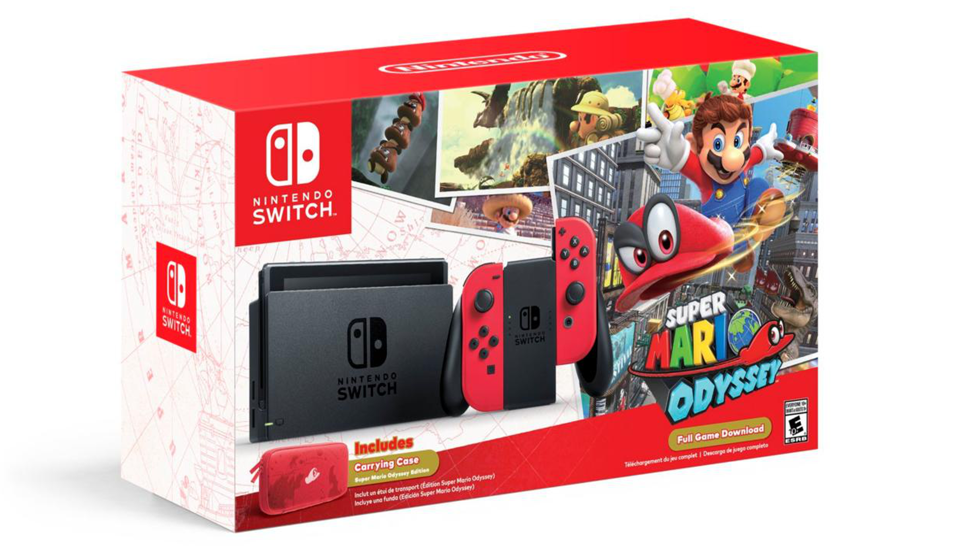 super mario odyssey switch xci