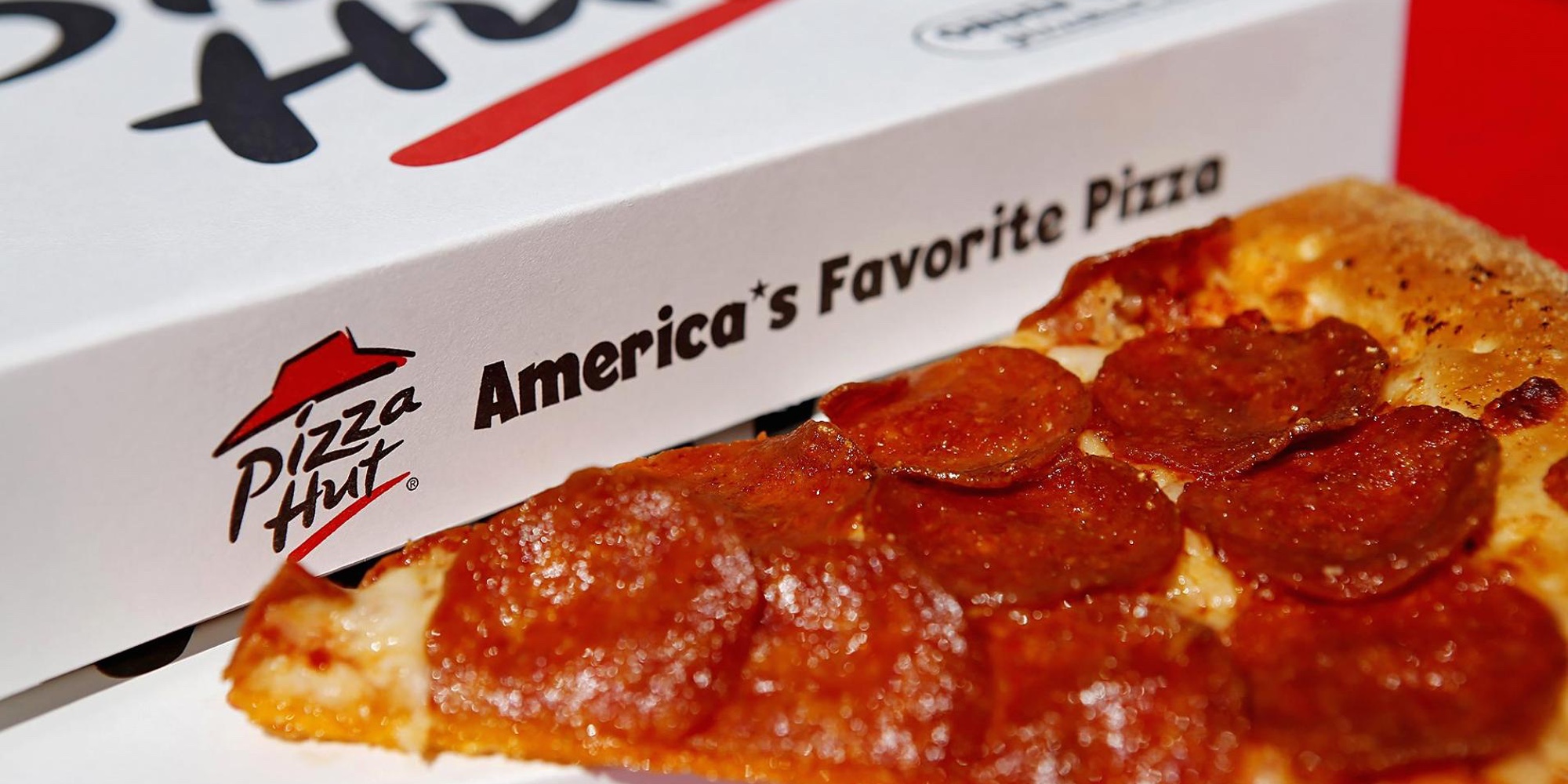 Get a Large Pepperoni Pizza for just 1 at Pizza Hut, today only