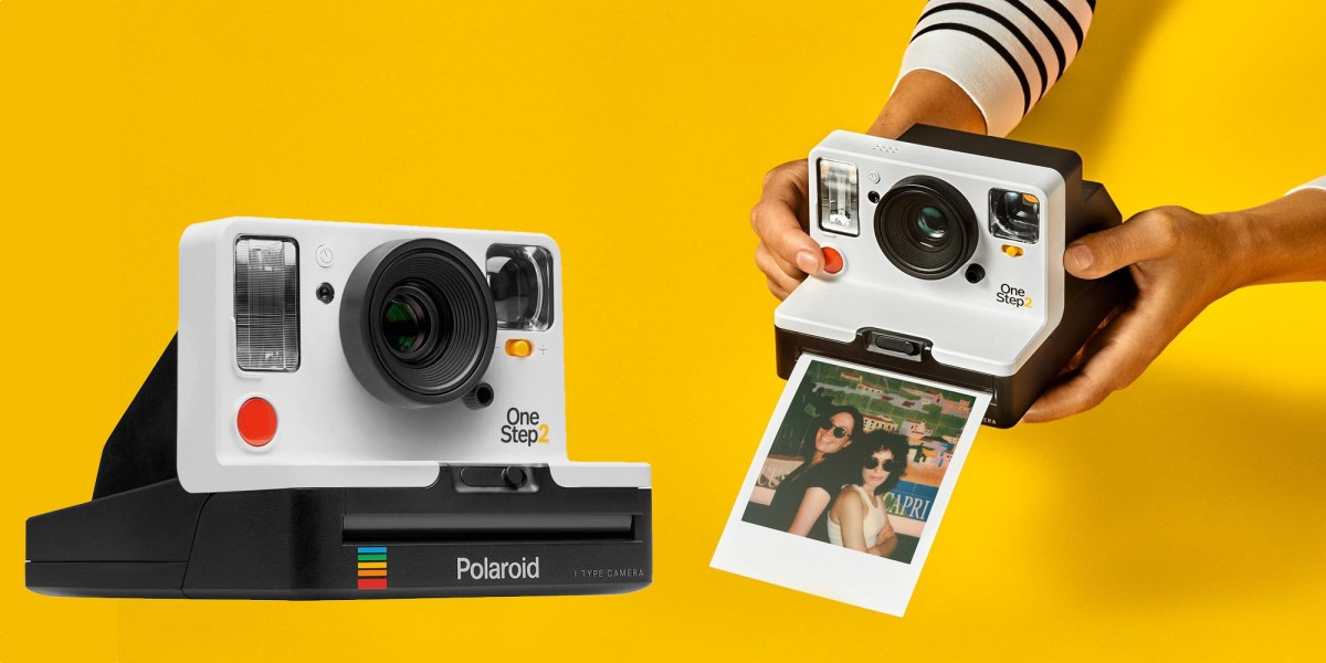 Polaroid pays homage to its past with new OneStep 2 Instant-film Camera