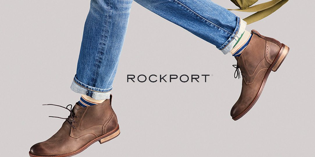 rockport wingtip boots