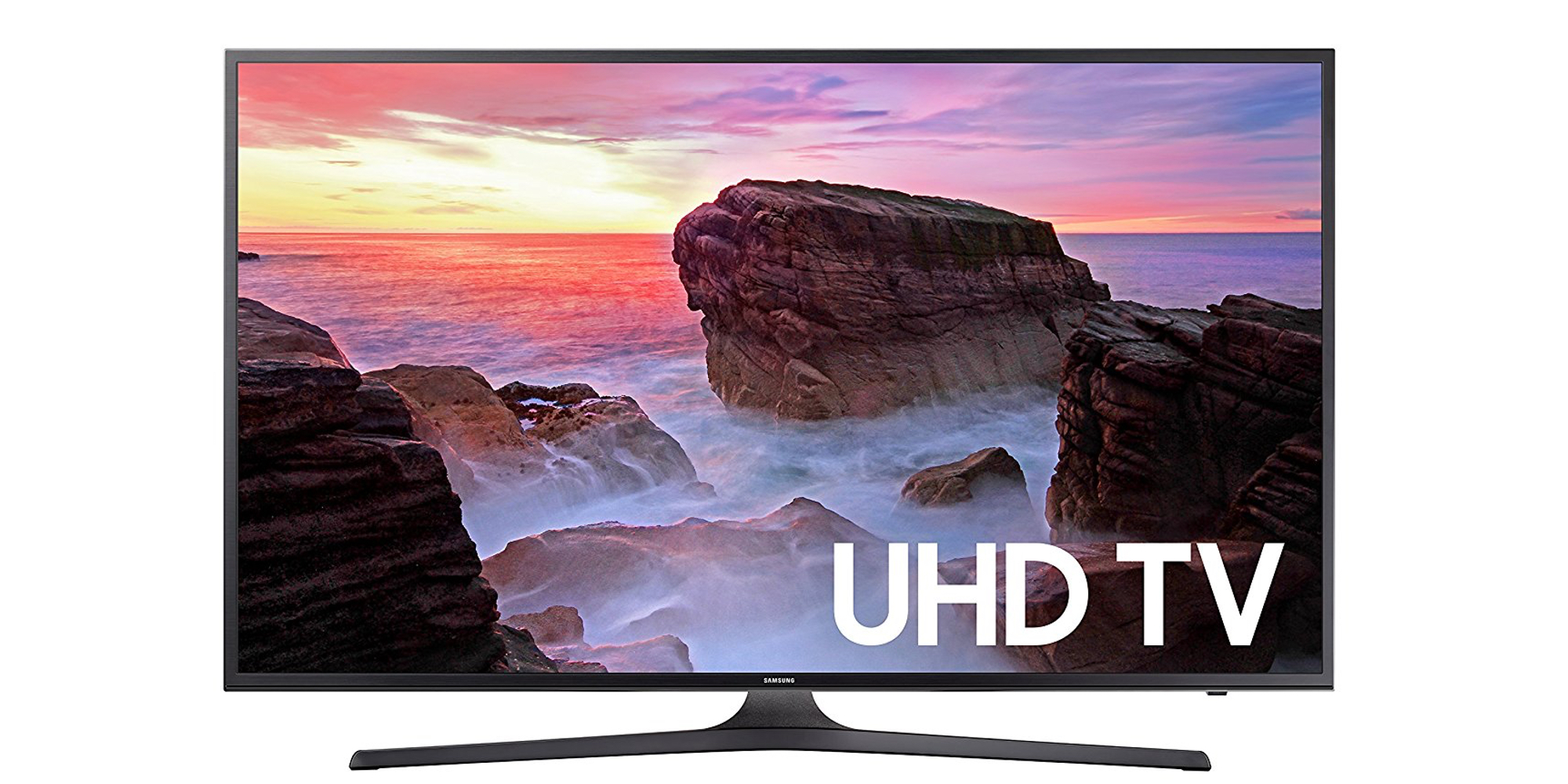 Samsung 43-inch 4K UHDTV is a great buy for football season w/ 3 HDMI ...