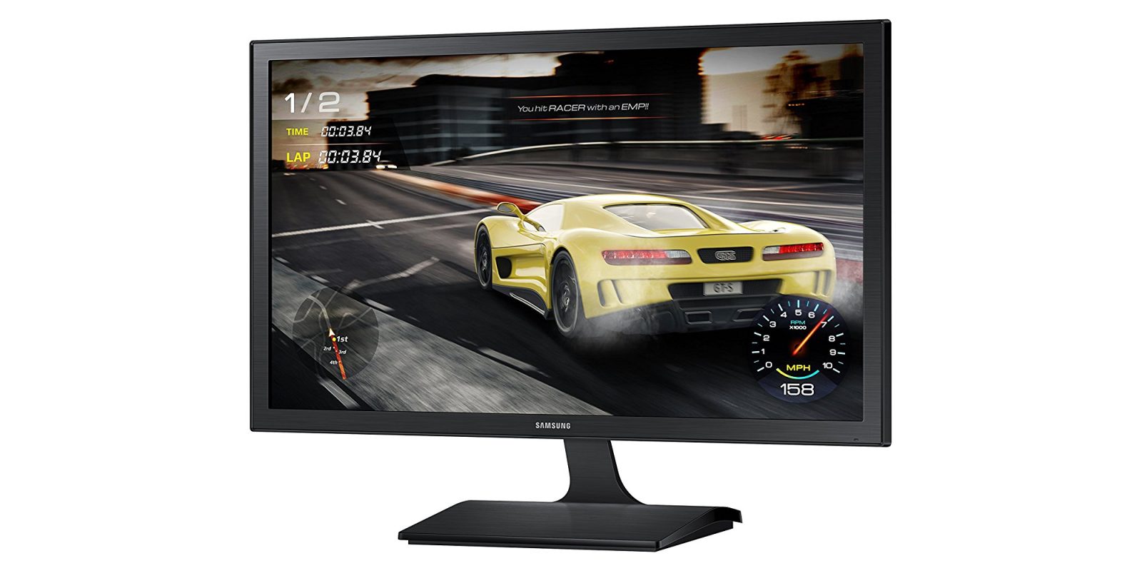 Samsung 27-inch Gaming Monitor has 1 HDMI input for $133 ...
