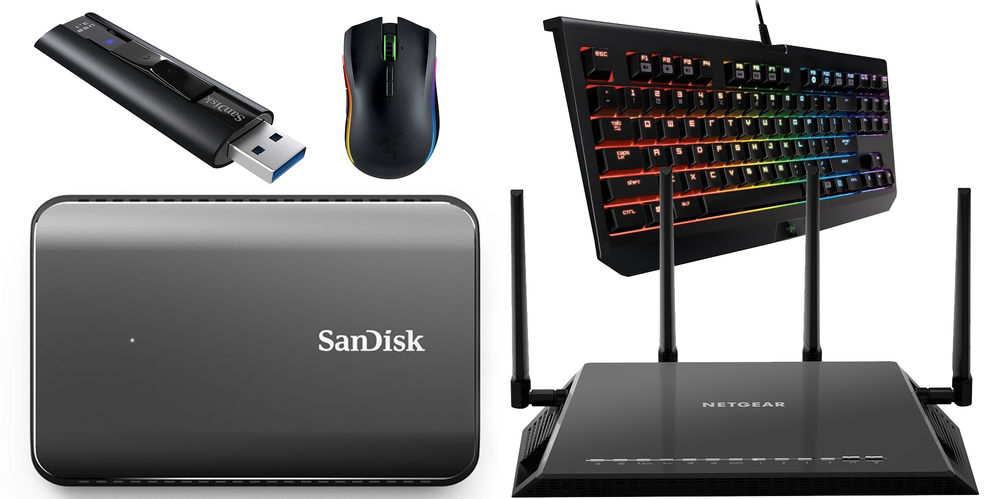 SanDisk, Netgear, Razer Mac/PC accessories highlight today's Amazon ...