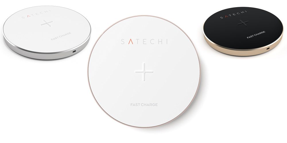 Satechi Qi Charger for iPhone 8
