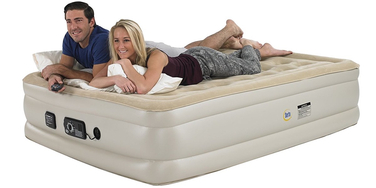 aldi queen air mattress with built in pump