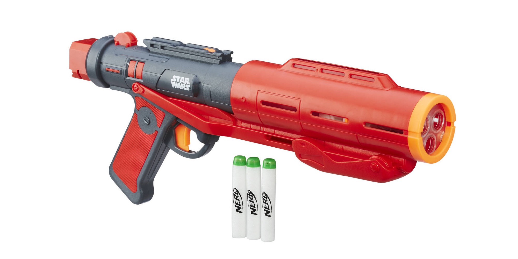 turning nerf guns into star wars blasters