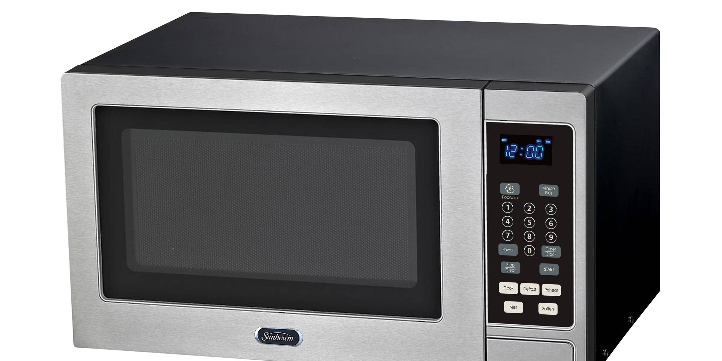 Sunbeam 0.9 Cu. Ft. Digital Microwaves from 35 shipped (Reg. 45+)