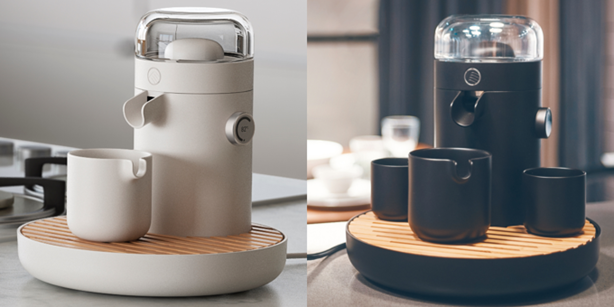 This iPhone-connected tea maker uses ultrasonic waves to brew the ...