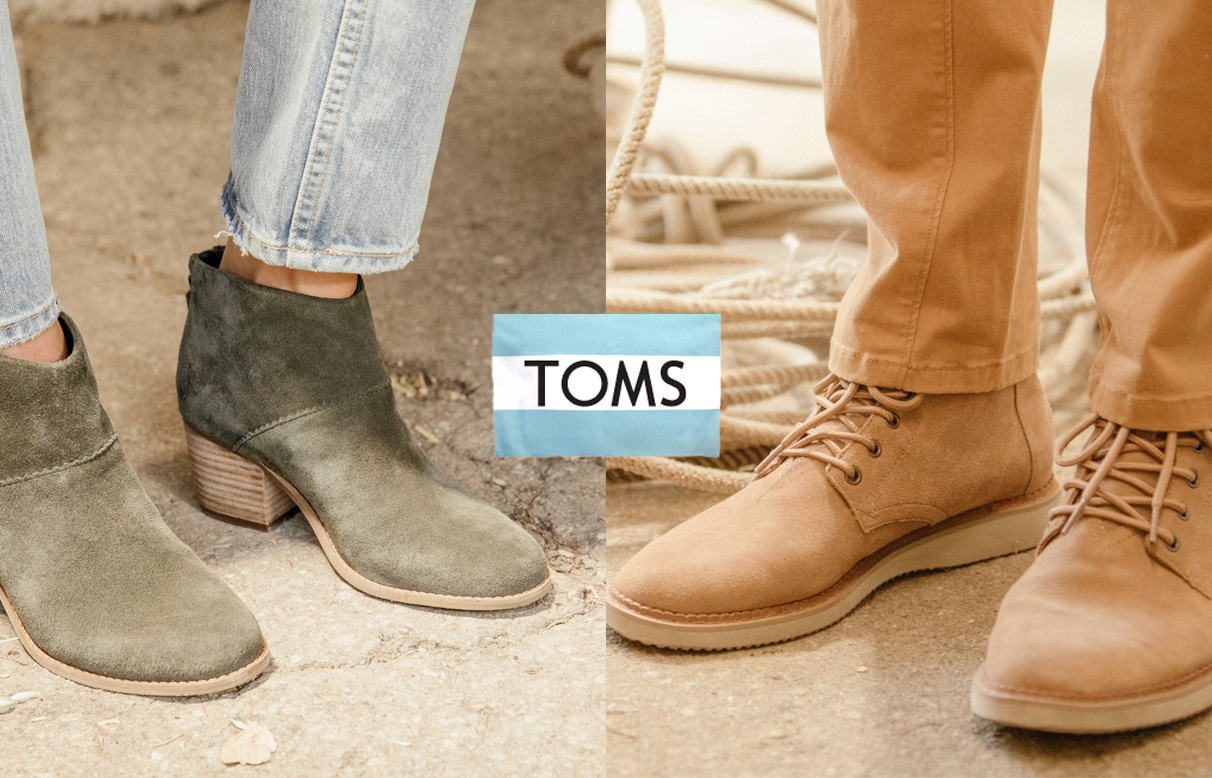 toms low boots