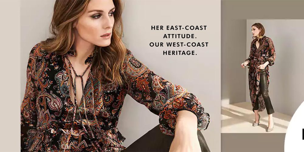 Banana Republic unveils Olivia Palermo fall collection 2017