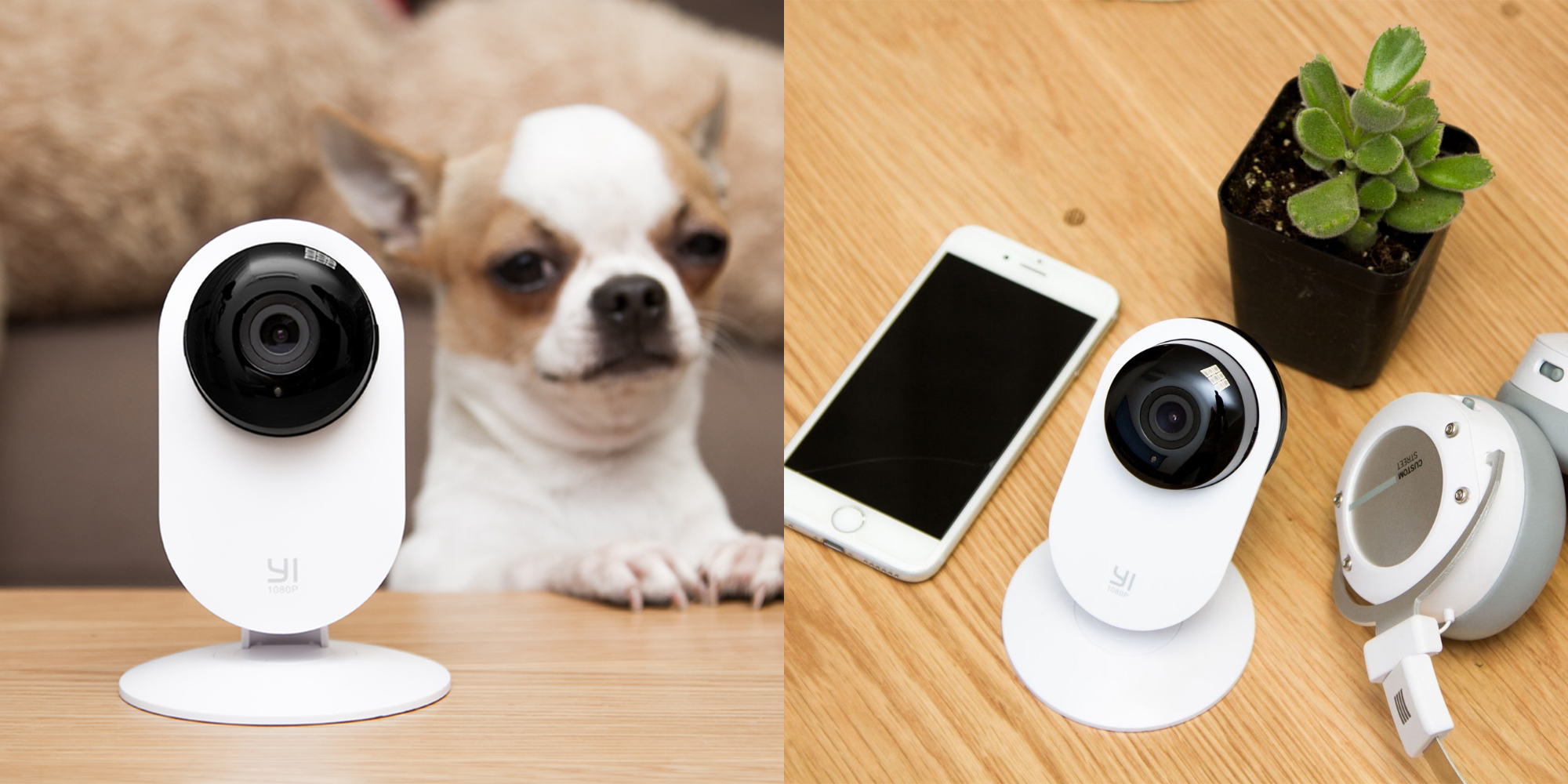 Monitor your home from anywhere w/ YI's 48 1080p Wireless Security Camera