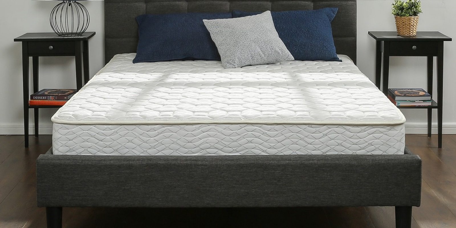 hybrid gel foam mattress by zinus