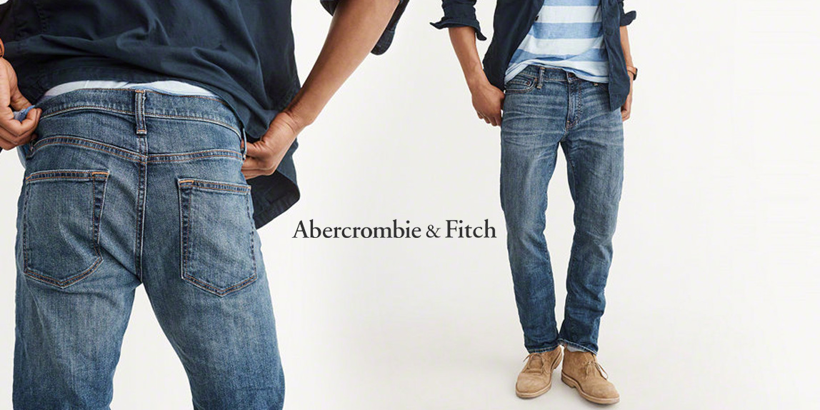 abercrombie jeans clearance