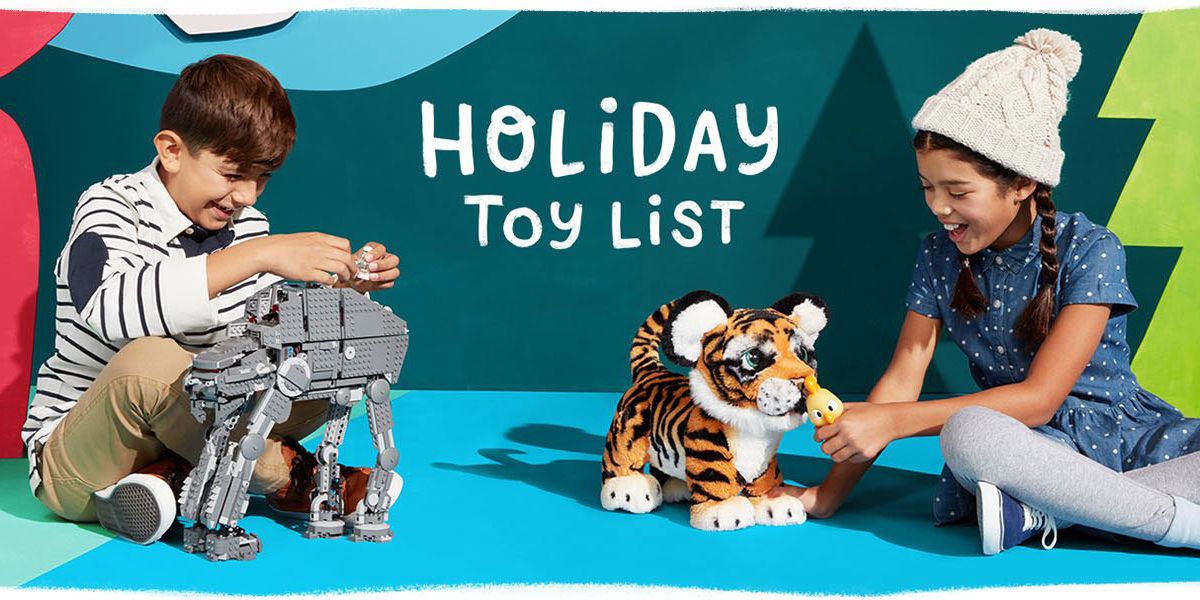 Amazon's 2017 Holiday Gift Guide is here and it's loaded w/ electronics