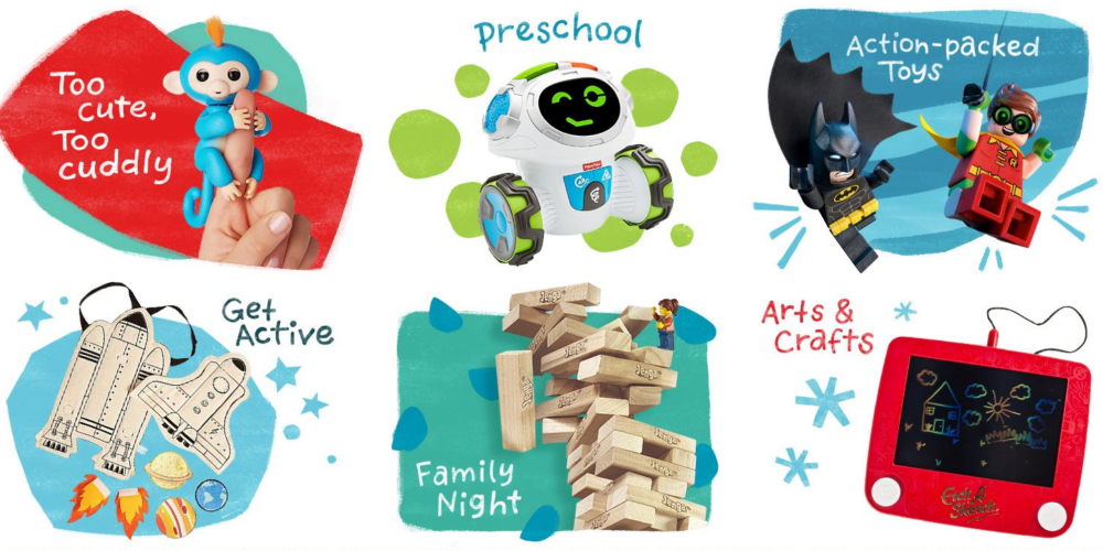 Amazon's 2017 Holiday Gift Guide is here and it's loaded w/ electronics