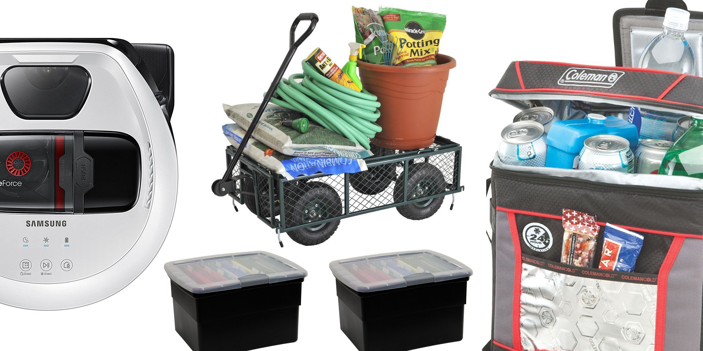 Amazon Home Goods Sale up to 40 off yard tools, vacs, kitchenware