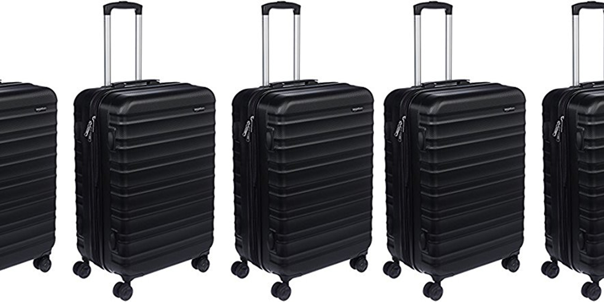AmazonBasics 24inch hardside luggage receives its first discount 63