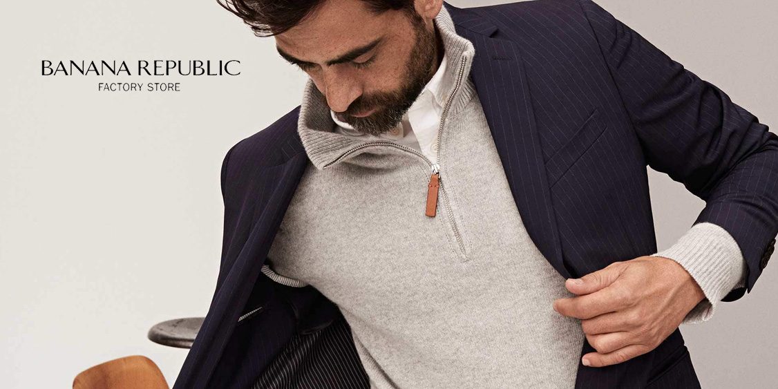 Banana Republic Factory offers up to 60 off sitewide + extra 20 off