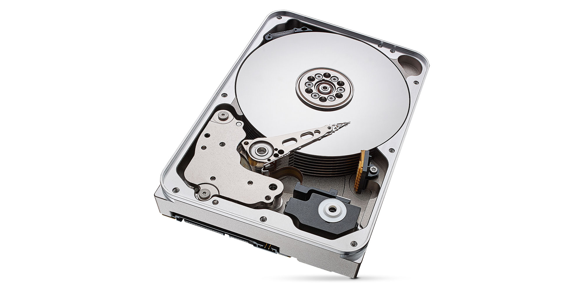 Keep all your files backed up with Seagate's latest 12TB drive lineup