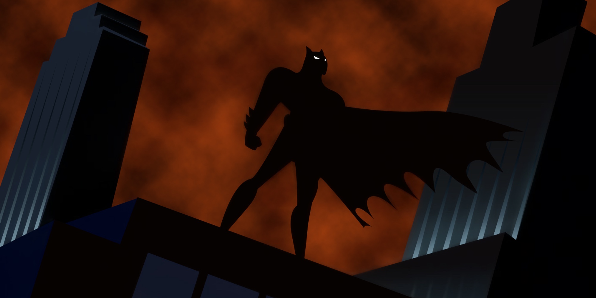 The 90's Batman Animated Series finally gets the Blu-ray treatment it  deserves